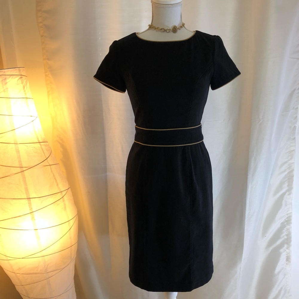 Black Midi Dress Size 4P